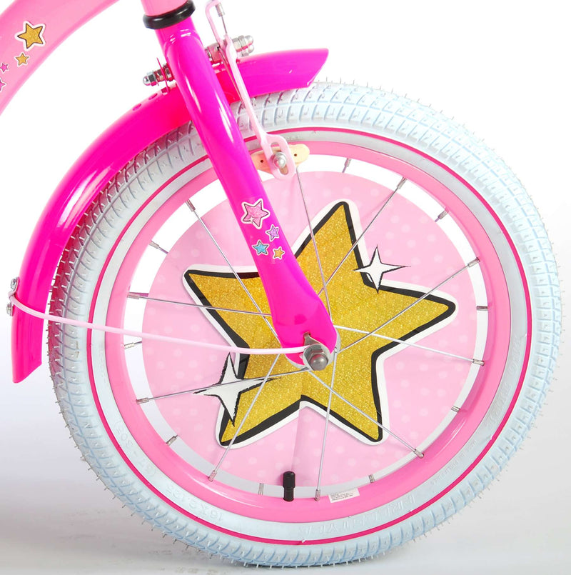 Afbeelding laden in galerijviewer, LOL Surprise Kinderfiets - Meisjes - 16 inch - Roze
