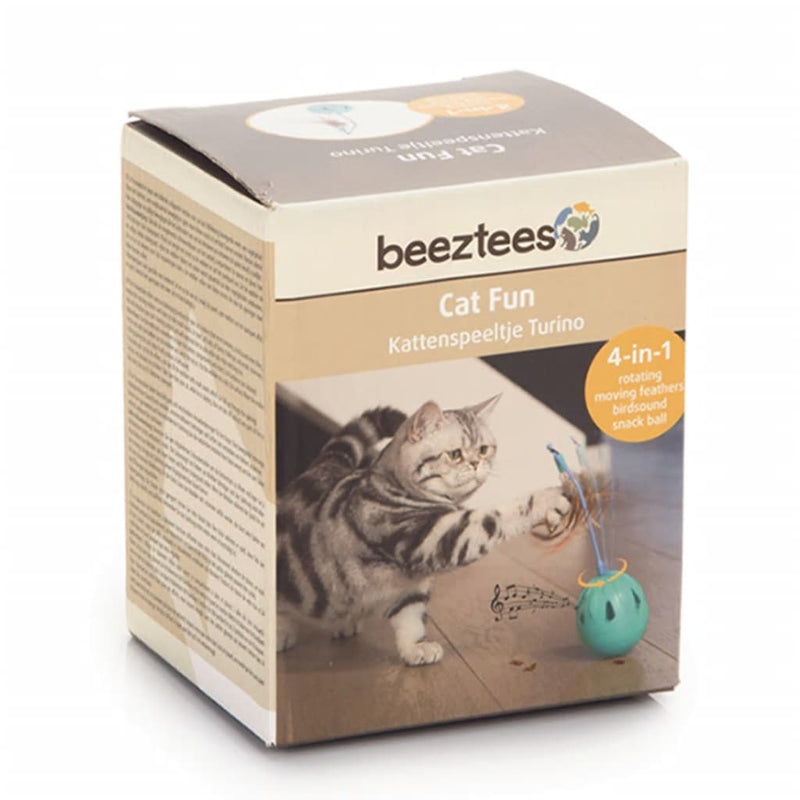 Afbeelding laden in galerijviewer, Beeztees Beeztees Kattensnoepjes wiebelaar Turino groen 440634
