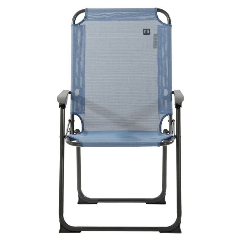Afbeelding laden in galerijviewer, Travellife campingstoel como compact campingklapstoel - klapstoel met hoge rugleuning, aluminium
