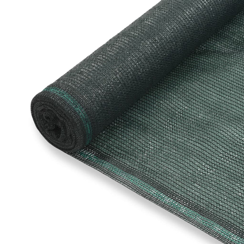 Afbeelding laden in galerijviewer, VidaXL Tennisscherm 1,6x50 m HDPE groen
