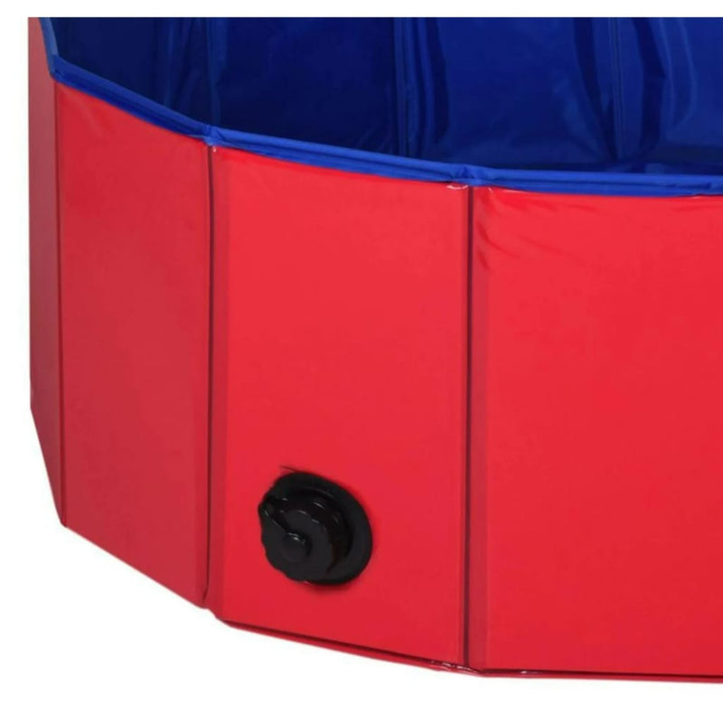 Afbeelding laden in galerijviewer, Pets Collection Pets Collection Dierenzwembad inklapbaar 80x30 cm
