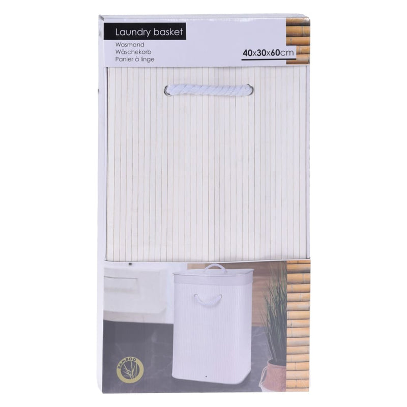 Afbeelding laden in galerijviewer, Bathroom Solutions Bathroom Solutions Wasmand inklapbaar wit
