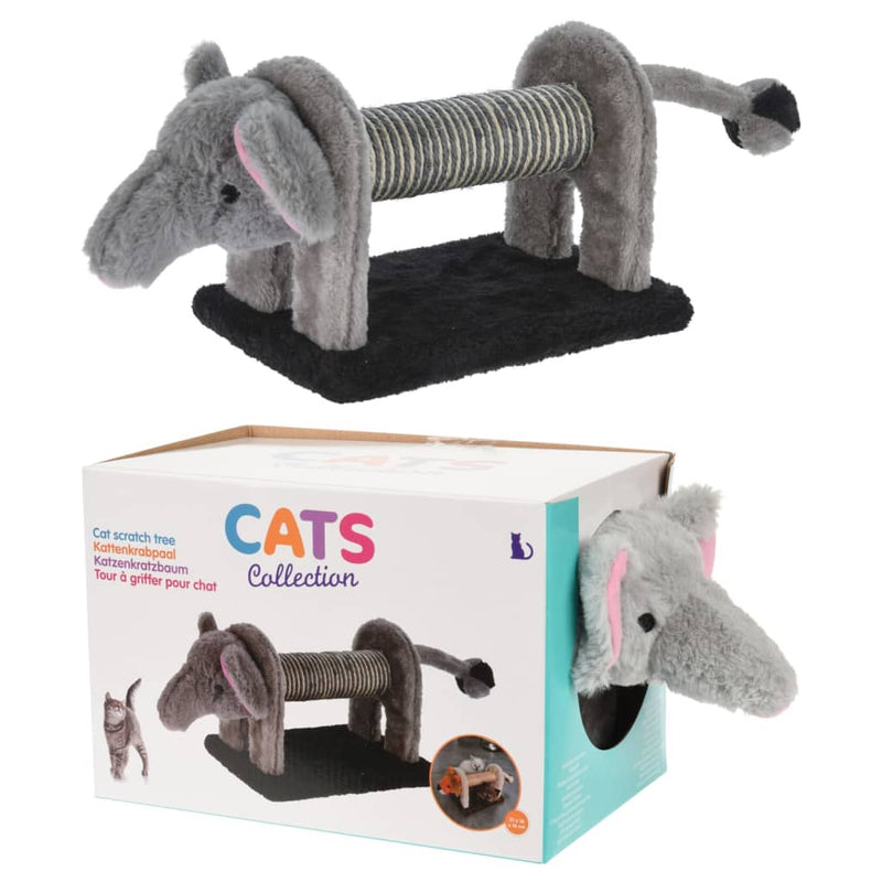 Afbeelding laden in galerijviewer, Pets Collection Pets Collection Kattenkrabpaal Elephant 51x16x16 cm
