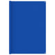 VidaXL Tenttapijt 200x400 cm HDPE blauw