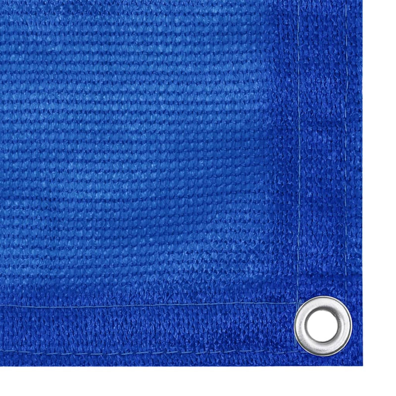 Afbeelding laden in galerijviewer, VidaXL Tenttapijt 200x400 cm HDPE blauw
