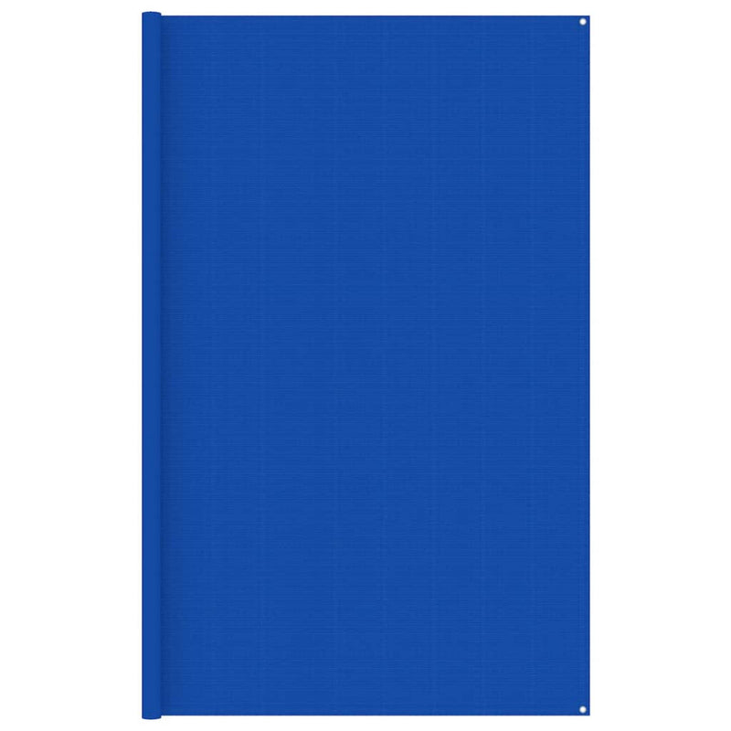 Afbeelding laden in galerijviewer, VidaXL Tenttapijt 300x500 cm HDPE blauw
