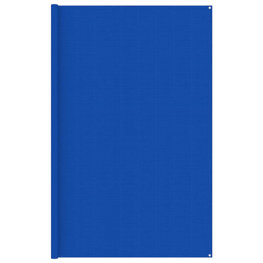 VidaXL Tenttapijt 300x500 cm HDPE blauw
