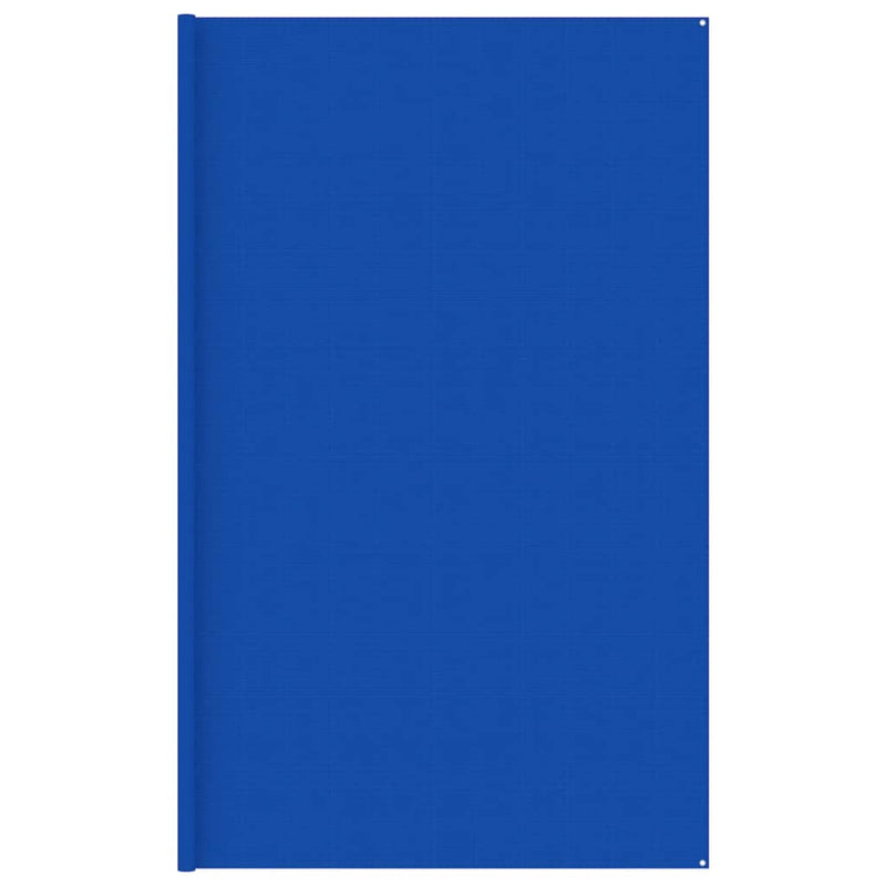 Afbeelding laden in galerijviewer, VidaXL Tenttapijt 400x600 cm HDPE blauw

