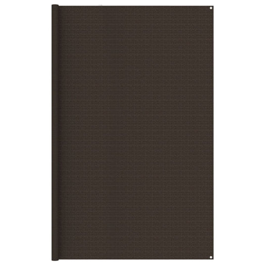VidaXL Tenttapijt 300x600 cm bruin