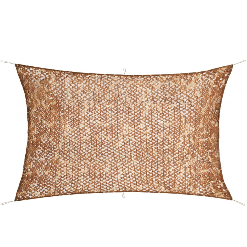 Afbeelding laden in galerijviewer, VidaXL Camouflagenet met opbergtas 2x8 m beige

