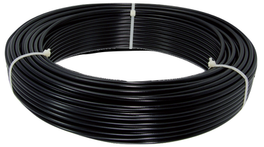 Saccon rem buitenkabel 5mm teflon zwart 150m dth45015