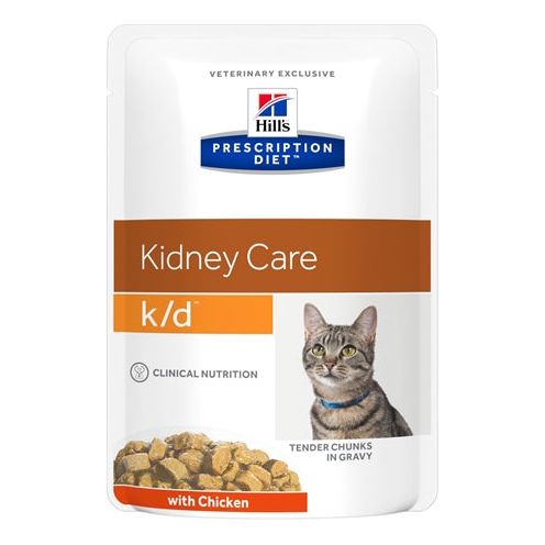 Hill's prescription diet Hill's feline k d kip