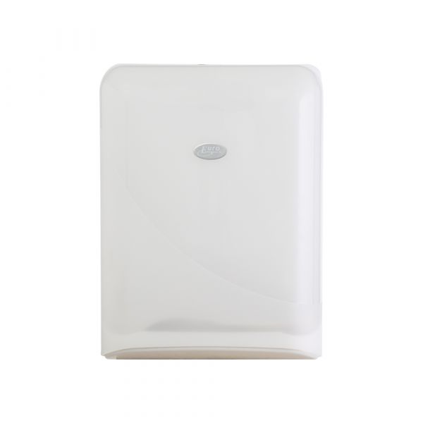 Afbeelding laden in galerijviewer, Vouwhanddoek dispenser wit
