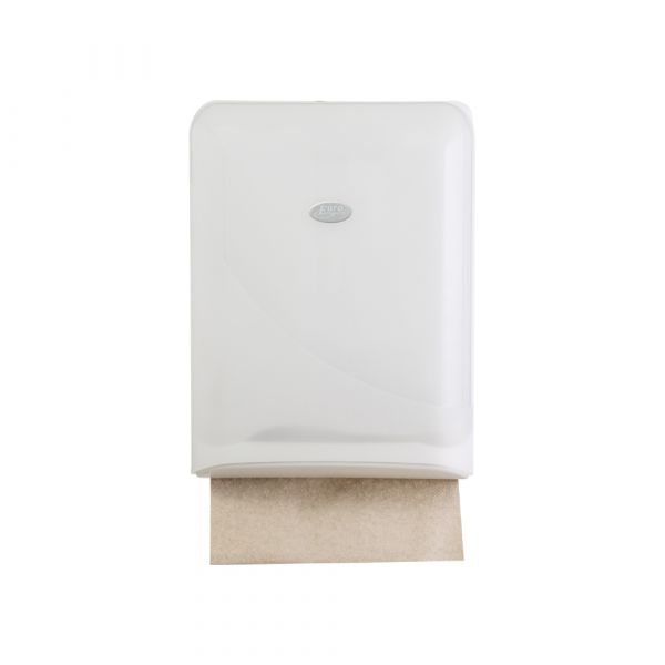 Afbeelding laden in galerijviewer, Vouwhanddoek dispenser wit

