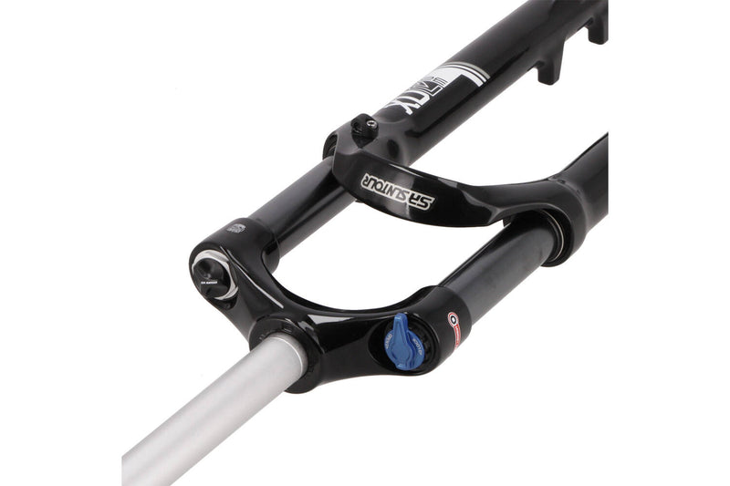 Afbeelding laden in galerijviewer, SrSuntour Suntour xcr32-air voorvork 27,5 1 1 8 lor qr 100mm zwart
