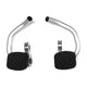 TranzX Tranzx set opzetstuur triathlonstuur 22.2 mm zilver met pads