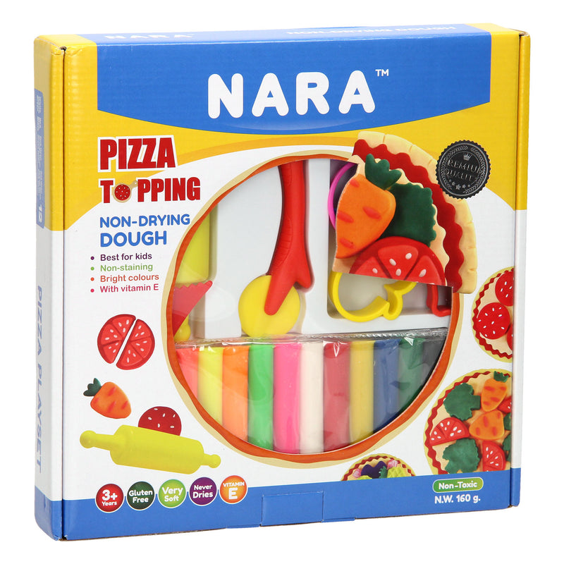 Afbeelding laden in galerijviewer, Maak je eigen Pizza Kleiset
