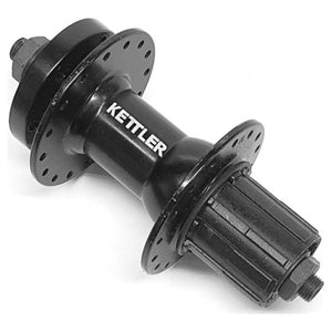 Kettler achternaaf cassette 8 9 10 speed uitval zwart 32 gaats 6-punt