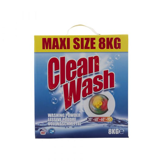 Waspoeder 8 Kilo, Clean Wash