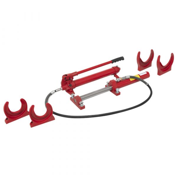 Afbeelding laden in galerijviewer, Verenklemset hydraulisch 1 ton*
