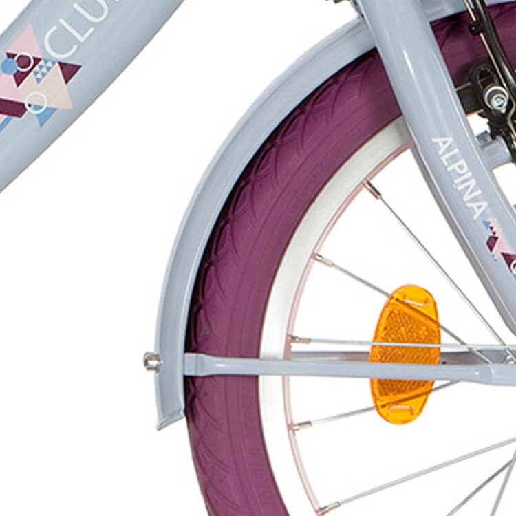 Afbeelding laden in galerijviewer, Alpina Spatbord set 26 Clubb lavender
