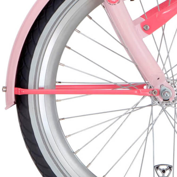 Afbeelding laden in galerijviewer, Alpina Spatbordstang set 20 Clubb coral pink
