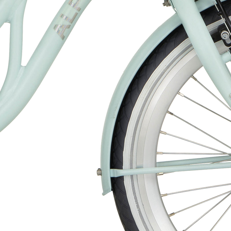 Afbeelding laden in galerijviewer, Alpina Spatbord set 22 Ocean glace mint matt
