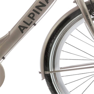 Alpina spatbord set 24 clubb gold met matt