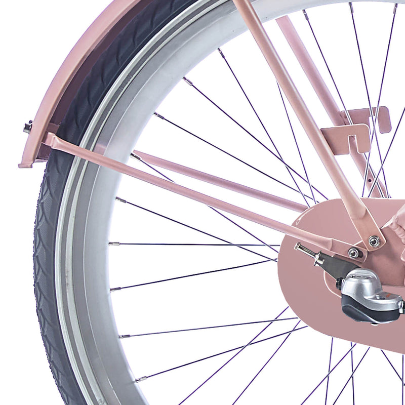 Afbeelding laden in galerijviewer, Alpina Spatbordstang set 24 Clubb desert pink matt
