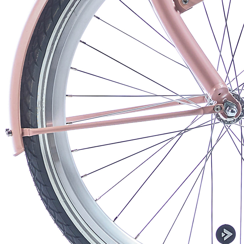 Afbeelding laden in galerijviewer, Alpina Spatbordstang set 24 Clubb desert pink matt

