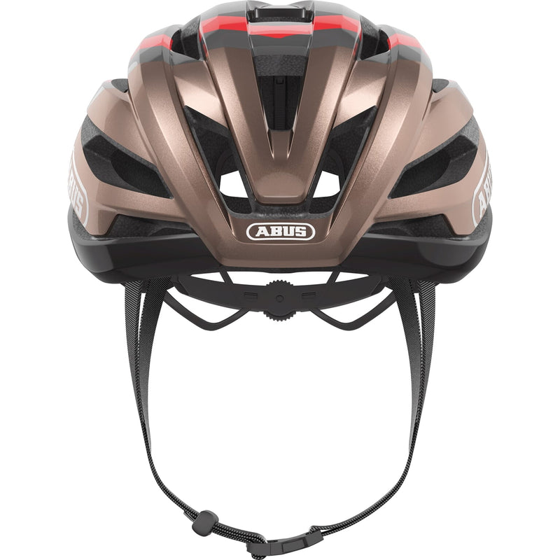 Afbeelding laden in galerijviewer, Abus Helm StGoudmChaser metallic copper L 59-61cm
