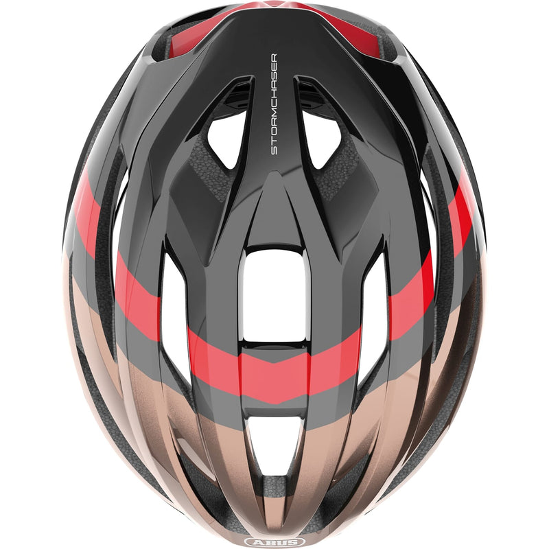 Afbeelding laden in galerijviewer, Abus Helm StGoudmChaser metallic copper L 59-61cm
