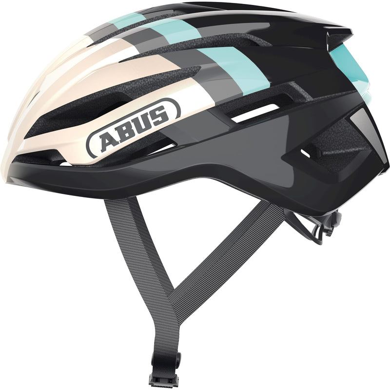 Afbeelding laden in galerijviewer, Abus Helm StGoudmChaser champagne Goud M 54-58cm

