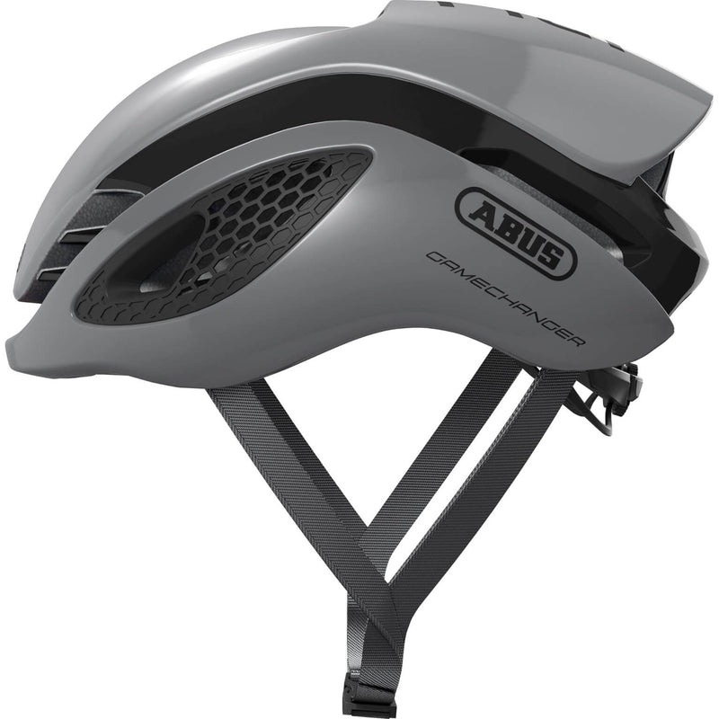 Afbeelding laden in galerijviewer, Abus Helm GameChanger race Grijs L 59-62cm
