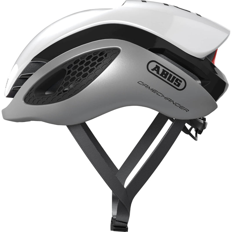 Afbeelding laden in galerijviewer, Abus Helm GameChanger Zilver Wit L 59-62cm
