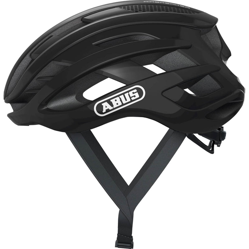 Afbeelding laden in galerijviewer, Abus Helm AirBreaker shiny Zwart S 51-55cm
