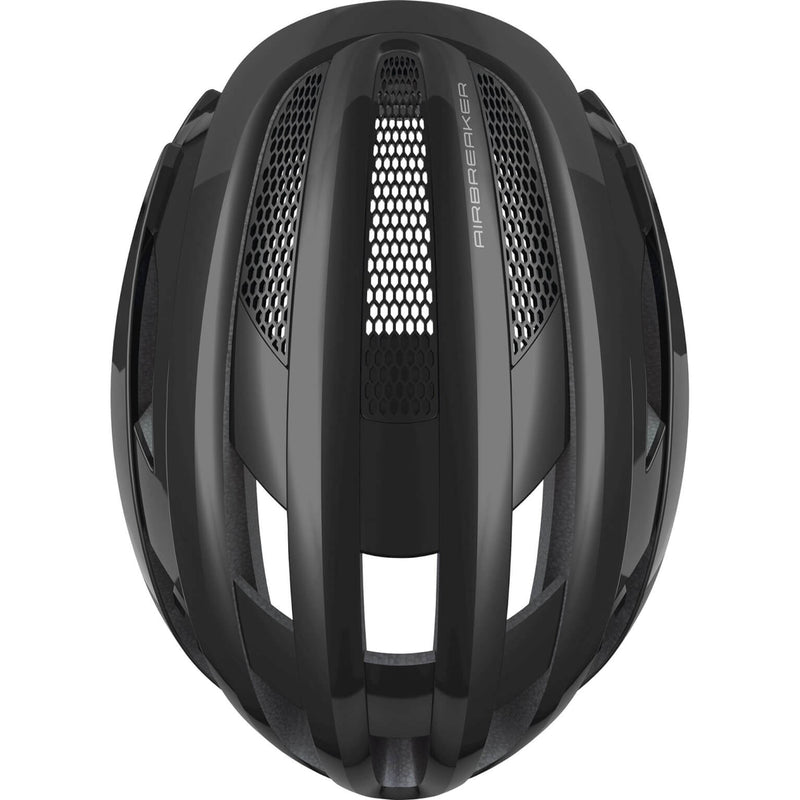 Afbeelding laden in galerijviewer, Abus Helm AirBreaker shiny Zwart S 51-55cm
