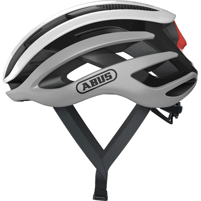 Afbeelding laden in galerijviewer, Abus Helm AirBreaker Zilver Wit S 51-55cm
