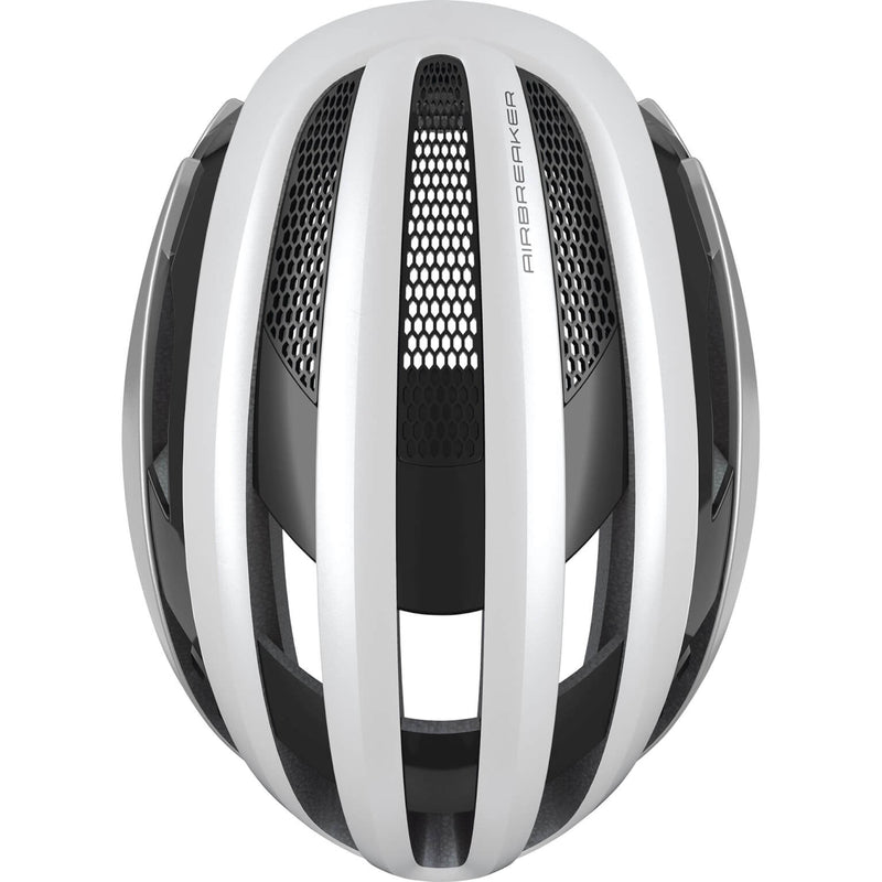 Afbeelding laden in galerijviewer, Abus Helm AirBreaker Zilver Wit S 51-55cm
