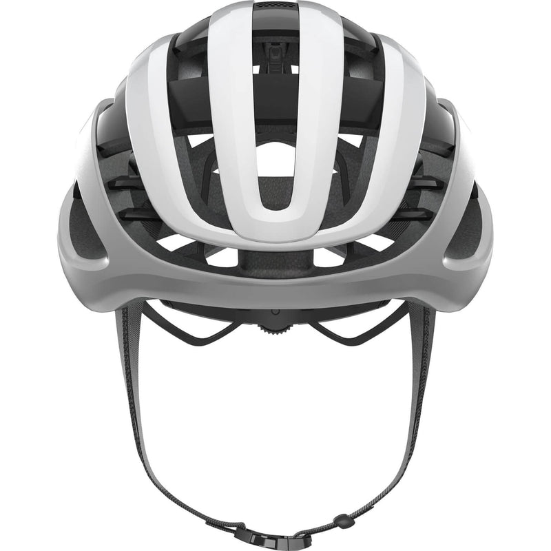 Afbeelding laden in galerijviewer, Abus Helm AirBreaker Zilver Wit L 59-61cm
