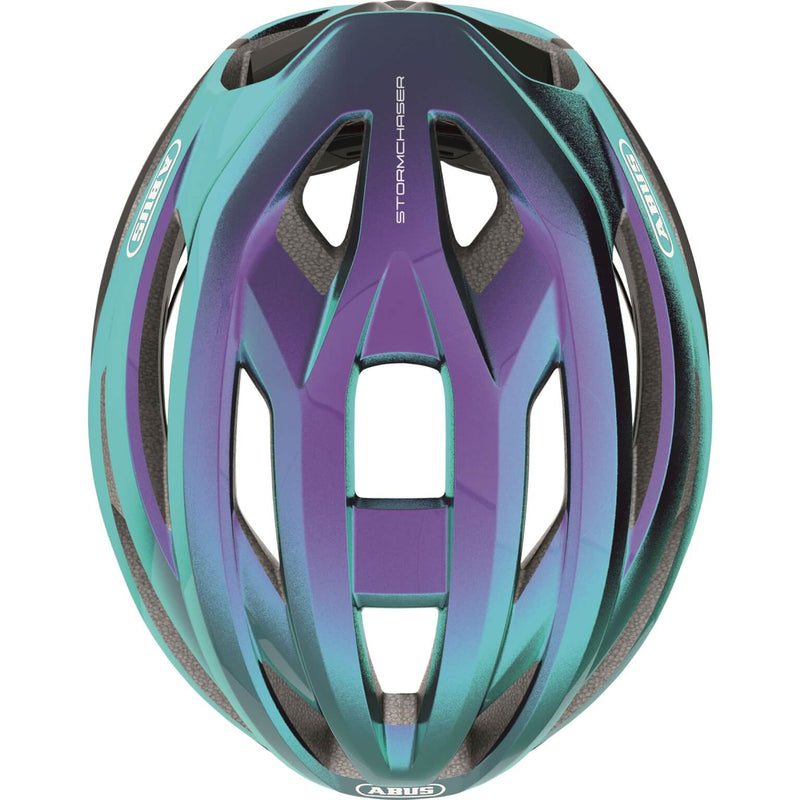 Afbeelding laden in galerijviewer, Abus Helm StGoudmChaser flipflop purple M 54-58cm
