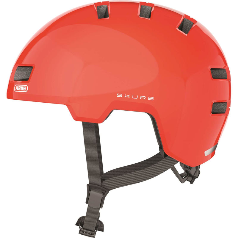 Afbeelding laden in galerijviewer, Abus Helm Skurb signal Goudange M 55-59cm
