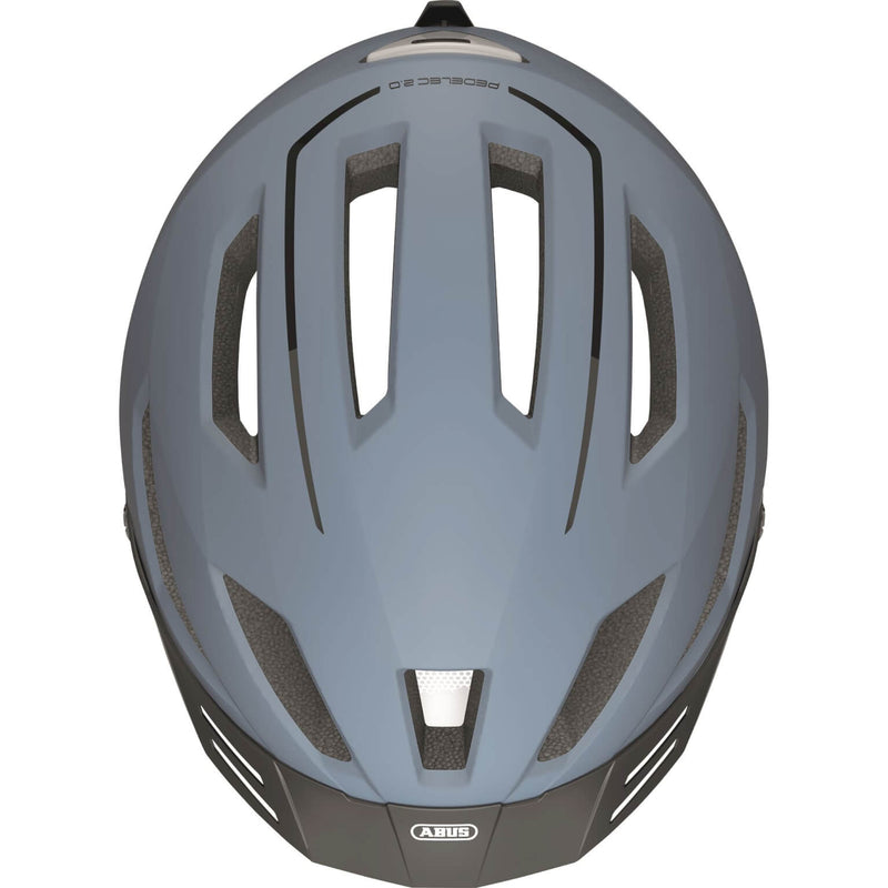 Afbeelding laden in galerijviewer, Abus Helm Pedelec 2.0 glacier Blauw S 51-55cm
