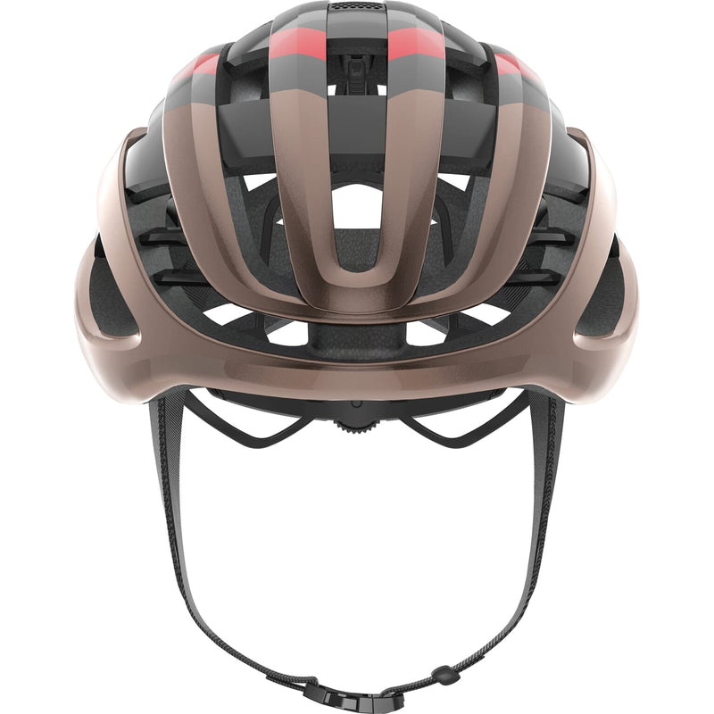 Afbeelding laden in galerijviewer, Abus Helm AirBreaker metallic copper M 52-58cm

