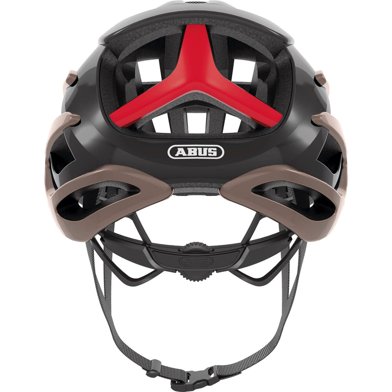 Afbeelding laden in galerijviewer, Abus Helm AirBreaker metallic copper M 52-58cm
