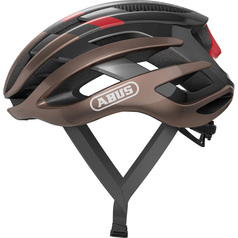Afbeelding laden in galerijviewer, Abus Helm AirBreaker metallic copper M 52-58cm
