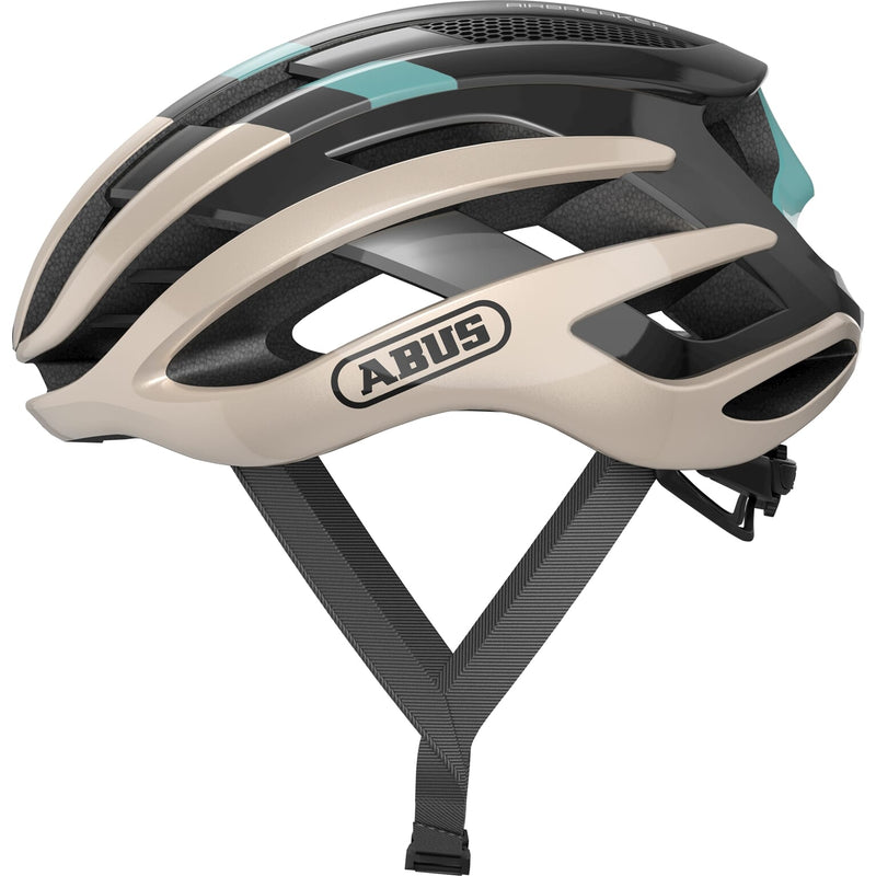 Afbeelding laden in galerijviewer, Abus Helm AirBreaker champagne Goud M 52-58cm

