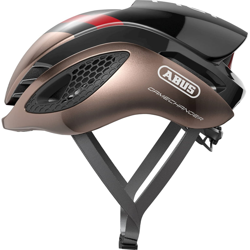 Afbeelding laden in galerijviewer, Abus Helm GameChanger metallic copper S 51-55cm
