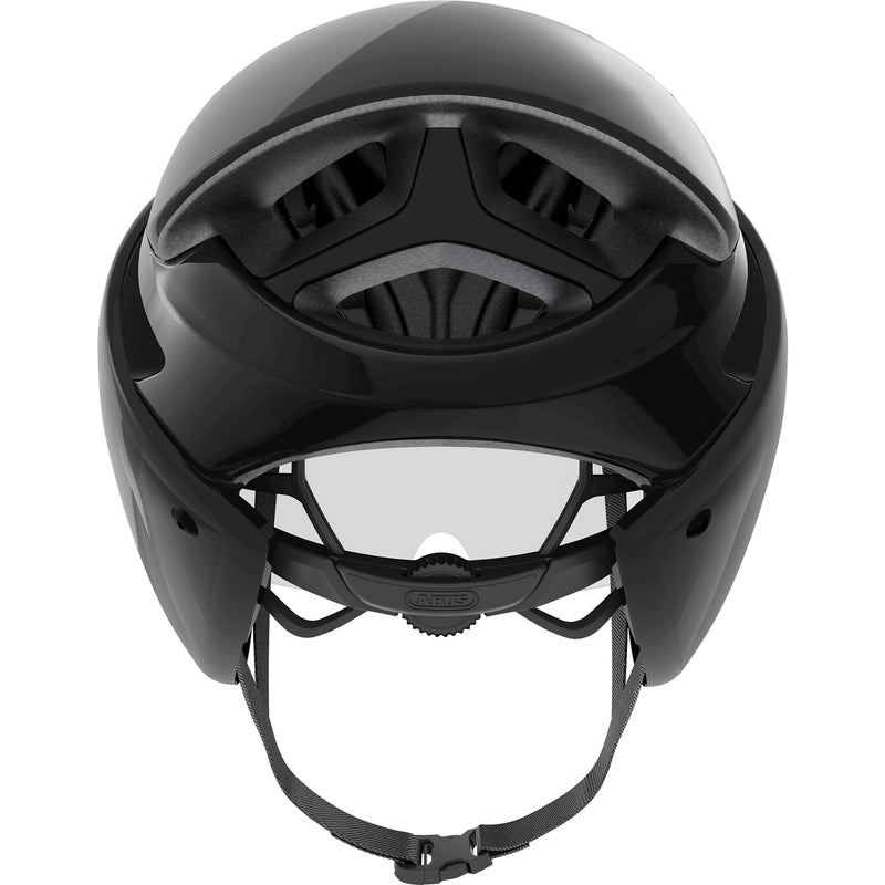 Afbeelding laden in galerijviewer, Abus Helm GameChanger TRI shiny Zwart M 52-58cm
