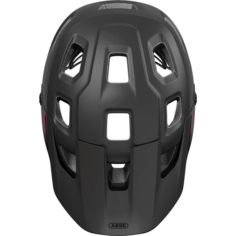 Afbeelding laden in galerijviewer, Abus Helm MoDrop QUIN velvet Zwart S 51-55cm
